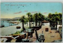 Landscape near Tel el Kimber Eisenbahn Gouvernement Ismailia