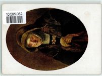 95326 W8650 Kulmbach Künstlerkarte Landpoststempel Wernstein Die Mutter des Künstlers sign Rembrandt Harmensz van Rijn