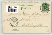 17419 O2251 Seebad Heringsdorf 1899 Lithographie Strand