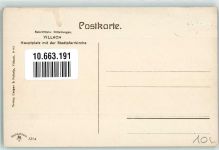 9500 Villach-Innere Stadt - Hauptplatz mit der Stadtpfarrkirche