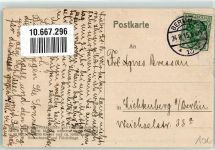 Kindervolksküchen Kind und Ziegenbock sign. Prof. Aug. Kraus Spende 1915 Künstlerkarte