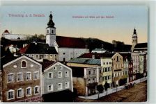 84529 W8261 Tittmoning - Stadtplatz Schloss