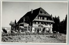 76596 W7564 Bermersbach , Murgtal Foto AK Ort handschriftlich Rote Lache