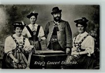 Krügls Conzert Ensemble - Trachten - gute Erhaltung Zither