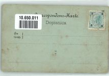 Sarajevo Sarajewo Gebrauchsspuren Mondschein