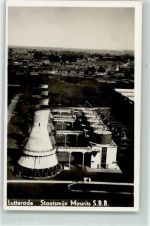 6161 Geleen Foto AK Lutterade Fabrik Fliegeraufnahme