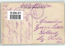 04240 Annot 1914 Gebrauchsspuren l`Eglise Station estivale