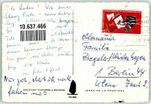 Cadiz Sandeman Sherry - Anbei Lagerung Gebäude AK Alkoholwerbung Foto AK