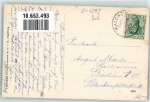 10115 O1099 Malchow 1909 - Heimstätte