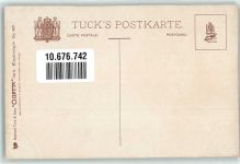 Oilette Im Nest zu Hause Gitarre Katze Tucks Karte Serie 967 Naturfreunde Künstlerkarte