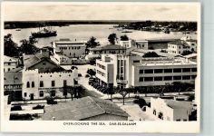 Daressalam 1954 Foto AK Overlooking the Sea