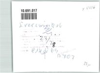 48351 W4416 Everswinkel FOTO KEINE AK Fliegeraufnahme Ort handschriftlich