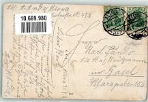 Flaggenschmuck Dampfer Cleveland 1913