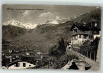 39012 Meran Merano 1928 - Veduta della Passegiata Tappeiner