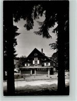 W7560 Moosbronn Naturfreundehaus , gute Erhaltung AK Naturfreundehaus FOTO KEINE AK