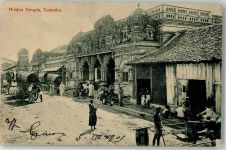 Colombo 1905 - Hindoo Tempel
