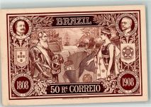 Rio de Janeiro Geldschein AK Ort lt. Verlag