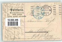 57000 Metz 1914 Gebrauchsspuren Cathedrale Felsenbrücke Pont des roches