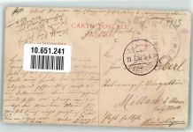 51220 Cormicy 1915 Gebrauchsspuren Bahnhof Hotel du Gare