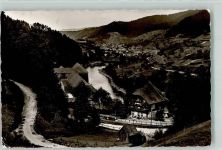 76596 W7564 Forbach , Baden Foto AK Gasthaus