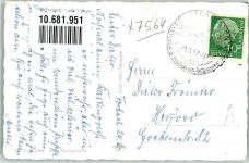 76596 W7564 Forbach , Baden Foto AK Gasthaus