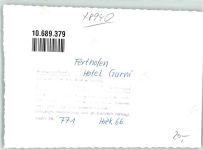 87700 W8940 Ferthofen - Ort handschriftlich Hotel Garni keine AK