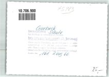 58802 W5983 Garbeck , Sauerl FOTO KEINE AK Schule Ort handschriftlich