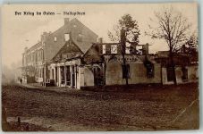 Ebenrode Nesterow 1917 Gebrauchsspuren Feldpost Stallupönen