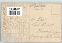 Ebenrode Nesterow 1917 Gebrauchsspuren Feldpost Stallupönen