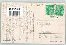 37339 O5601 Hundeshagen - Jugendherberge Herta Lindner