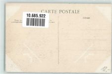 77570 Chateau-Landon Foto AK Katastrophe