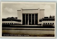 O8000 Dresden Deutsches Hygiene Museum am Ligner Platz Architektur