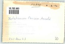 32361 W4994 Holzhausen , Kr Lübbecke, Westf FOTO KEINE AK Pension Annelie Ort handschriftlich