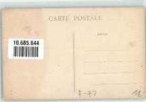 77140 Nemours Foto AK La Rue du Chateau Auto Oldtimer