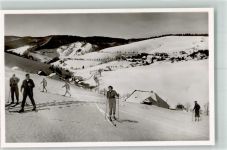 79674 W7868 Todtnauberg Foto AK Ski Winter