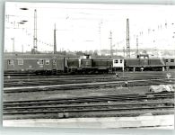 W2353 Langenfelde Lok Nr. V65 010 Bw Hamb-Alt. Lokomotive 1968