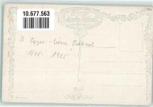 Totentanz anno Neun sign. Egger-Lienz Wiener Künstlerkarte Nr. 1064 Künstler
