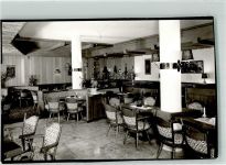 87527 W8972 Sonthofen , Oberallgäu FOTO KEINE AK Gasthaus Alpina Gaststube Ort handschriftlich