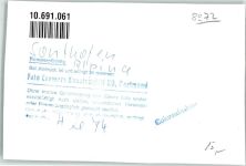 87527 W8972 Sonthofen , Oberallgäu FOTO KEINE AK Gasthaus Alpina Gaststube Ort handschriftlich