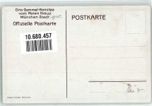 W8000 München Orts-Sammel-Komitee Rotes Kreuz 1915 Künstlerkarte