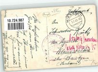 83714 W8160 Miesbach 1943 Foto AK Feldpost WK II Wendelstein