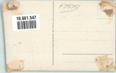 76473 W7557 Iffezheim - Rennplatz Scan verzogen