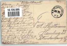 Soldau Dzialdowo 1914 Foto AK Marktplatz Feldpost WK I Nr. 71