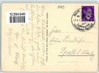 83727 W8163 Bayrischzell Gebrauchsspuren WK II Zelleralm