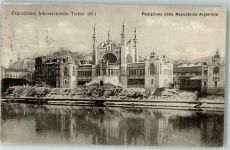 Buenos Aires 1911 - Ausstellung Torino 1905 Pavillon Argentina