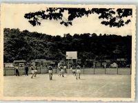 Huy la Meuse Foto AK Sportplatz Agrarschule