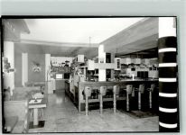 87527 W8972 Sonthofen , Oberallgäu FOTO KEINE AK Gasthaus Alpina Gaststube Ort handschriftlich