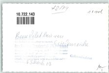 83671 W8174 Benediktbeuern FOTO KEINE AK Hotel Friedenseiche Ort handschriftlich
