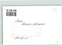 93462 W8496 Lam , Oberpf FOTO KEINE AK Pension Schramer Ort handschriftlich