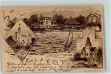10115 W1000 Wannsee 1902 - Schwedischer Pavillon
